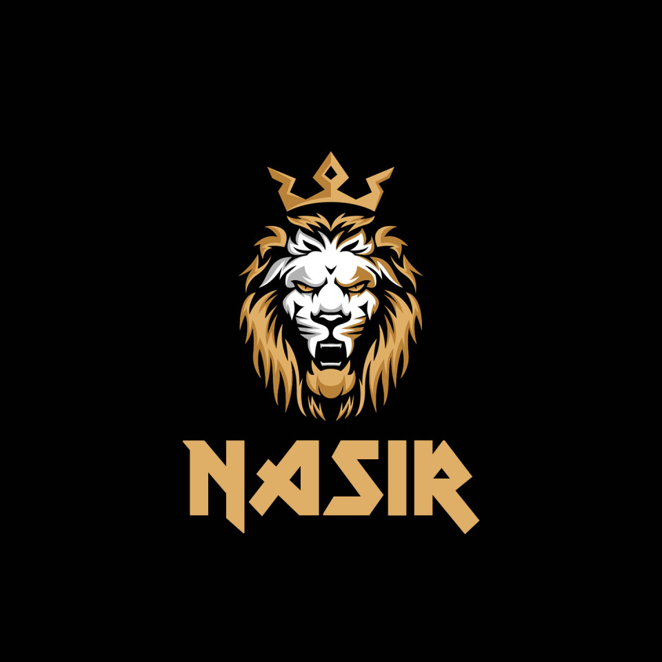 Free photo of Name DP: nasir