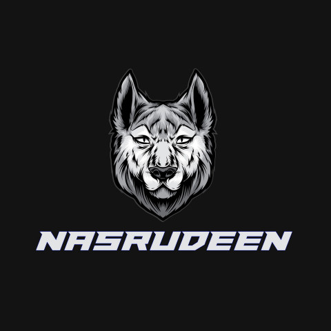 Free photo of Name DP: nasrudeen