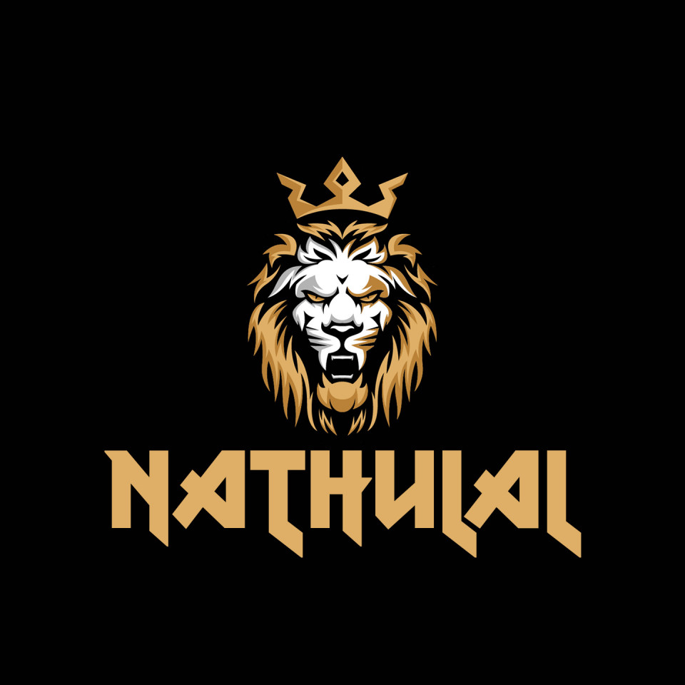 Free photo of Name DP: nathulal