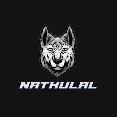 Free photo of Name DP: nathulal