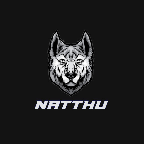 Free photo of Name DP: natthu
