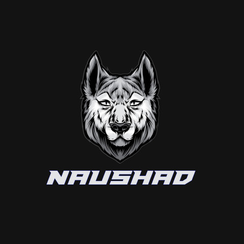 Free photo of Name DP: naushad