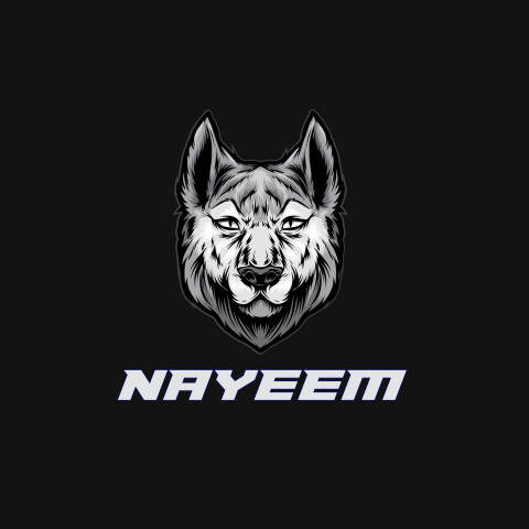Free photo of Name DP: nayeem