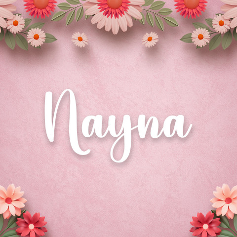 Free photo of Name DP: nayna