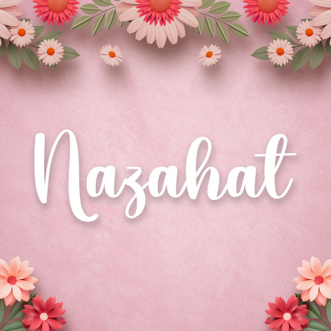 Free photo of Name DP: nazahat