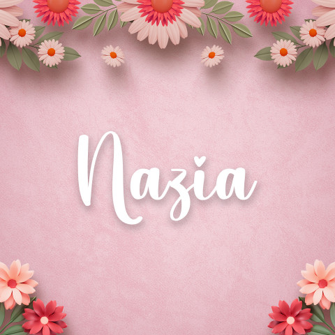 Free photo of Name DP: nazia