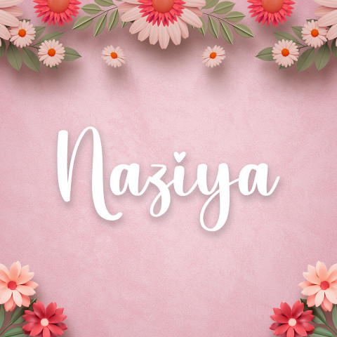 Free photo of Name DP: naziya