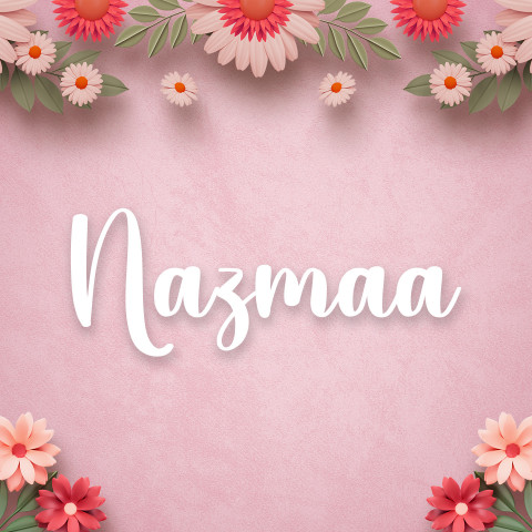 Free photo of Name DP: nazmaa