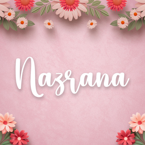 Free photo of Name DP: nazrana