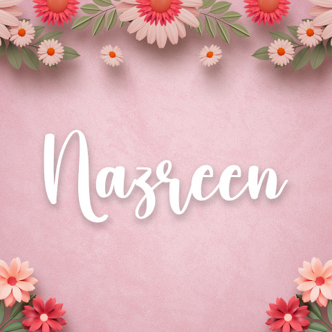 Free photo of Name DP: nazreen