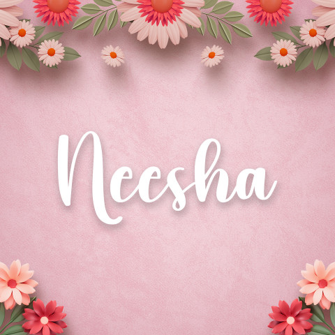 Free photo of Name DP: neesha