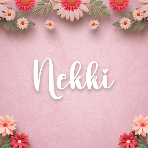 Free photo of Name DP: nekki