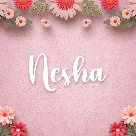 Free photo of Name DP: nesha