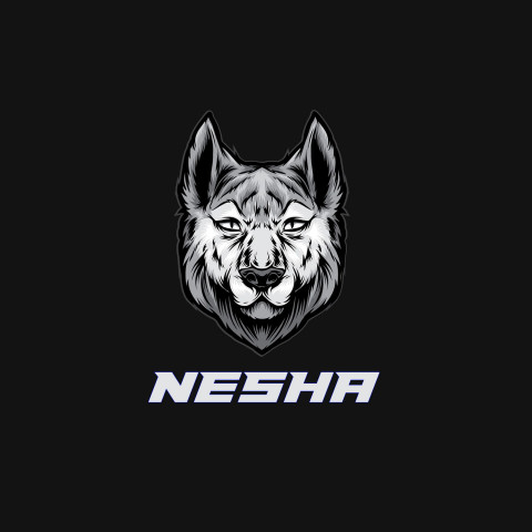 Free photo of Name DP: nesha