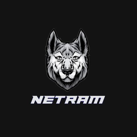 Free photo of Name DP: netram