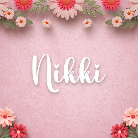 Free photo of Name DP: nikki