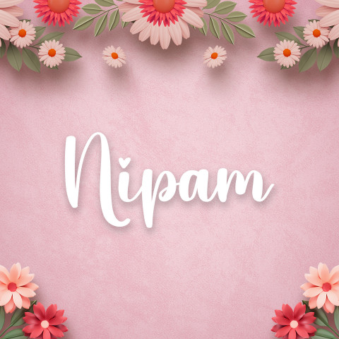 Free photo of Name DP: nipam