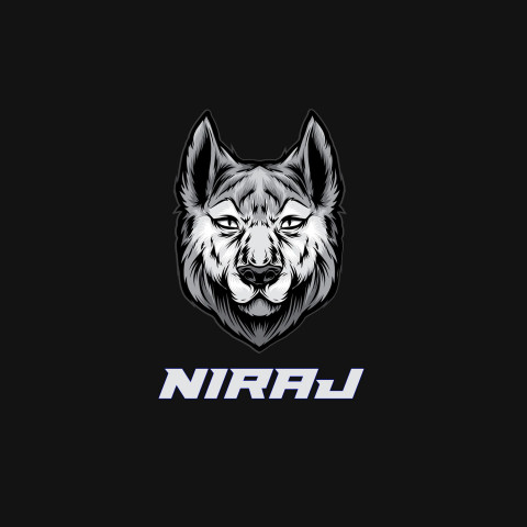 Free photo of Name DP: niraj