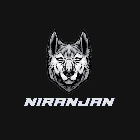 Free photo of Name DP: niranjan