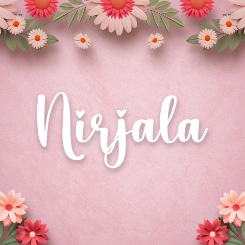 Free photo of Name DP: nirjala