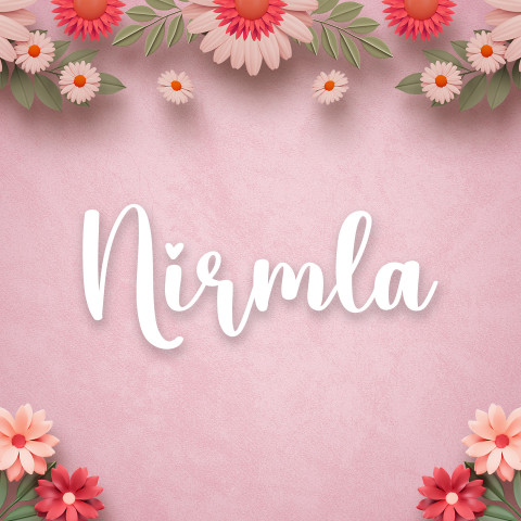 Free photo of Name DP: nirmla