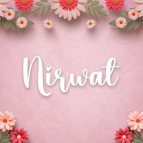 Free photo of Name DP: nirwat