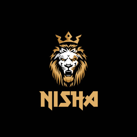 Free photo of Name DP: nisha
