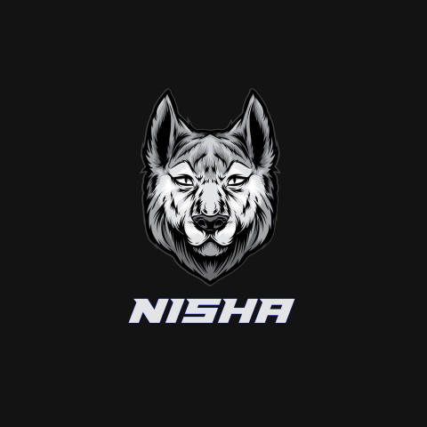 Free photo of Name DP: nisha