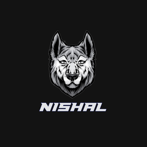 Free photo of Name DP: nishal