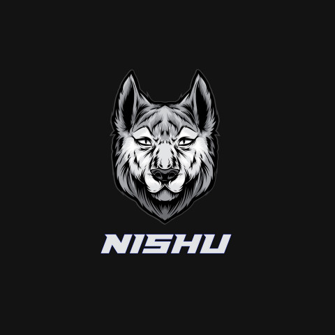 Free photo of Name DP: nishu
