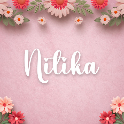 Free photo of Name DP: nitika