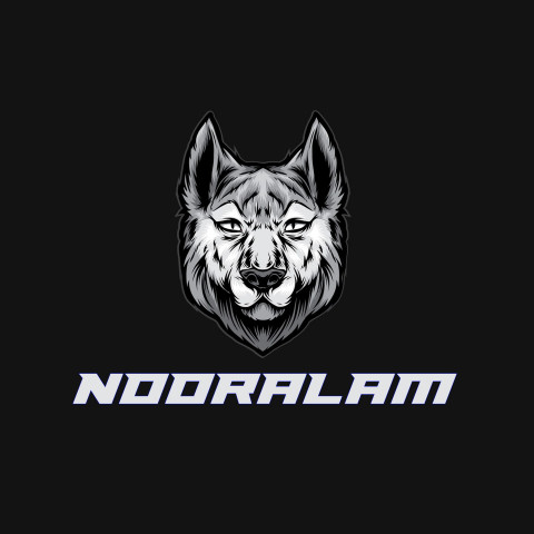 Free photo of Name DP: nooralam