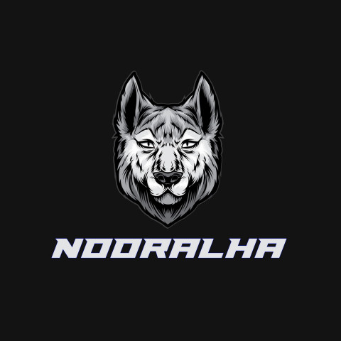 Free photo of Name DP: nooralha