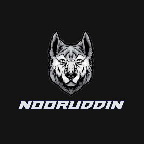 Free photo of Name DP: nooruddin