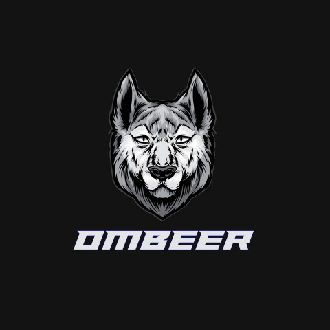 Free photo of Name DP: ombeer