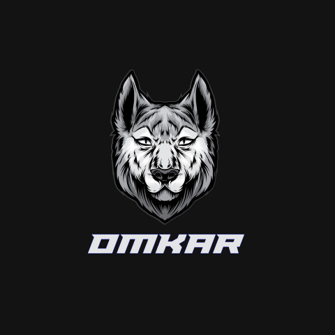 Free photo of Name DP: omkar