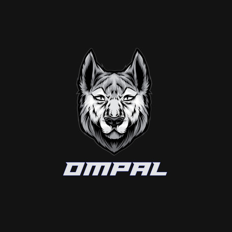 Free photo of Name DP: ompal