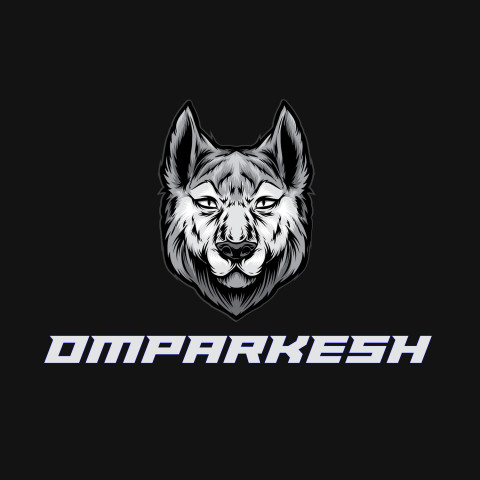Free photo of Name DP: omparkesh