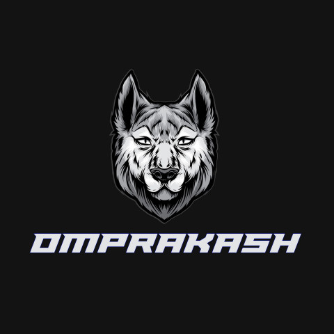 Free photo of Name DP: omprakash
