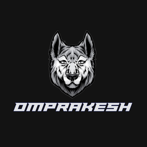 Free photo of Name DP: omprakesh