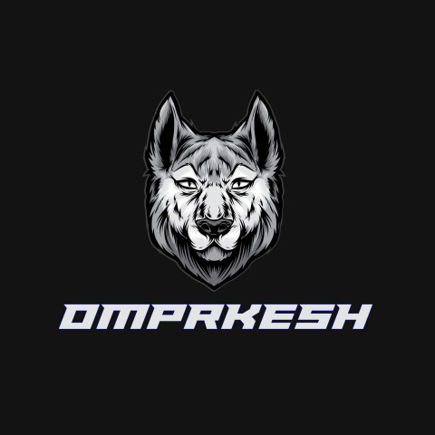 Free photo of Name DP: omprkesh