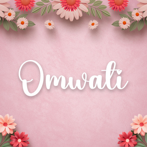 Free photo of Name DP: omwati