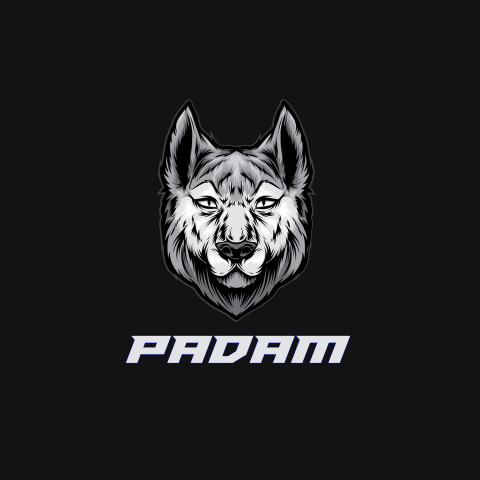 Free photo of Name DP: padam