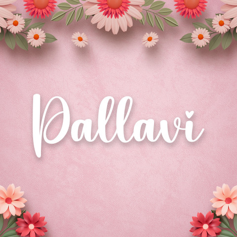 Free photo of Name DP: pallavi