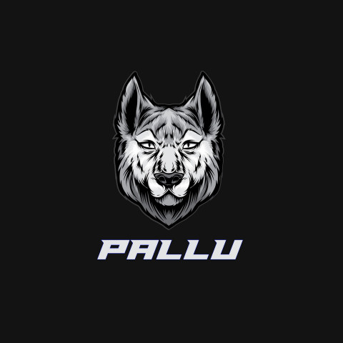 Free photo of Name DP: pallu