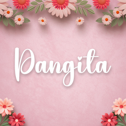 Free photo of Name DP: pangita