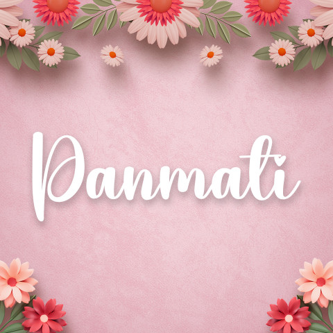 Free photo of Name DP: panmati