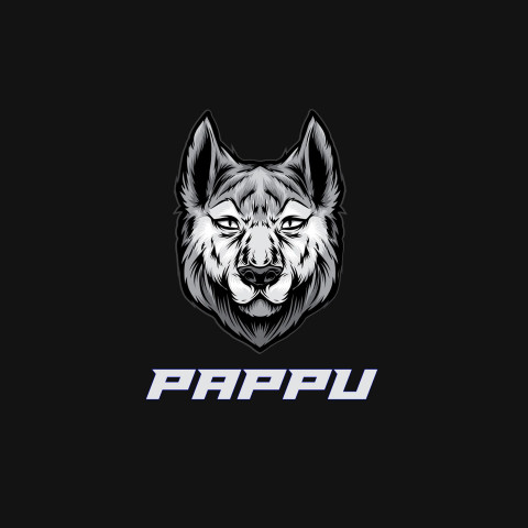 Free photo of Name DP: pappu