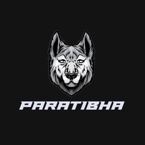 Free photo of Name DP: paratibha