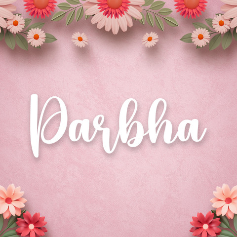 Free photo of Name DP: parbha